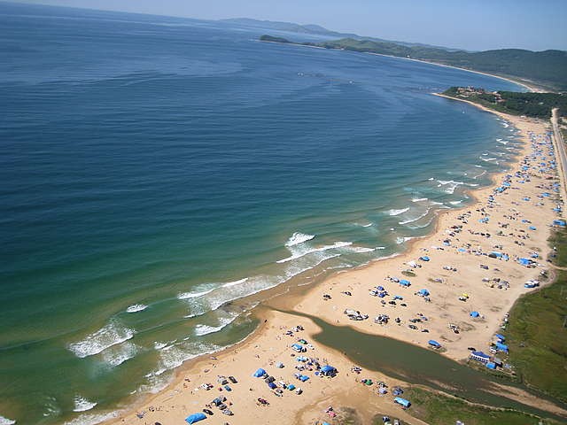Пляжи Ливадии Приморский край