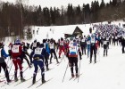 "Лыжня России-2012": всего 550 000 участников, 5000 участников будут соревноваться в Приморье