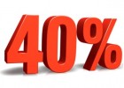 Цены падают! Скидка 40% на эти выходные на «Штыковских прудах»!