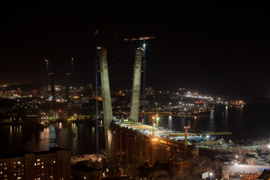 Мост на Чуркин | Владивосток