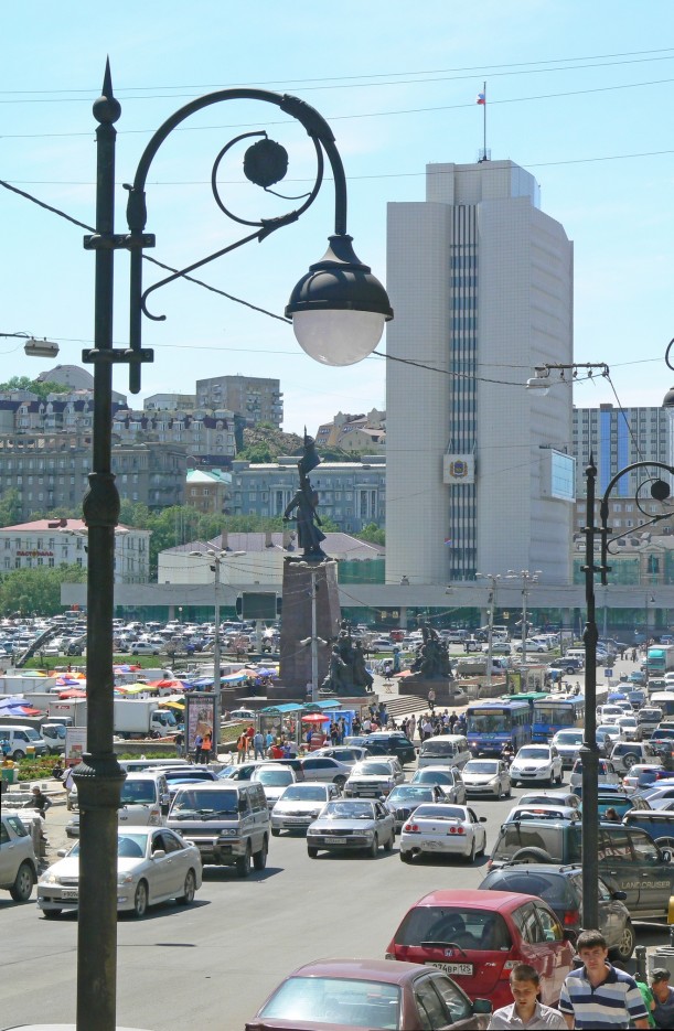 Транспортный коллапс... | Владивосток - Славянка