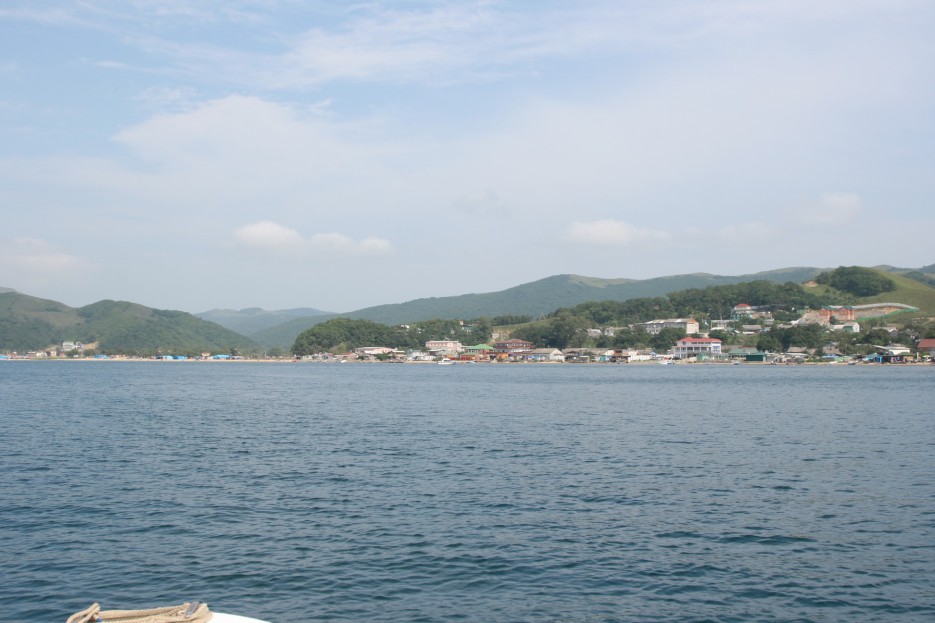 Село Андреевка. Полуостров Гамова. Хасанский район. | Морская прогулка вокруг полуострова Гамова.