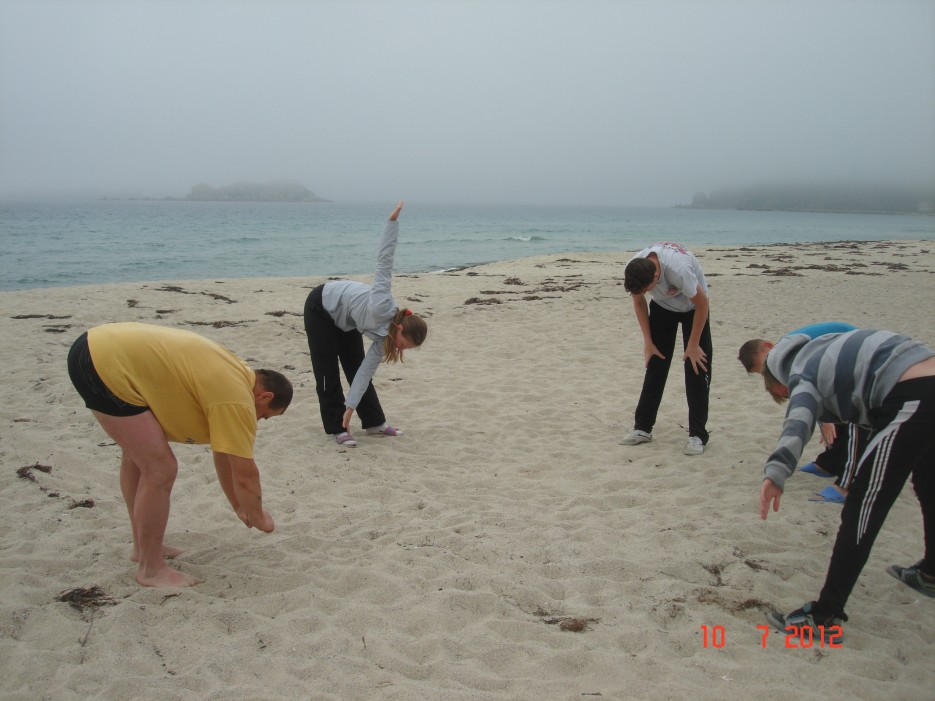 утренняя гимнастика | Триозерье - это класс ! Приезжай прямо сейчас !