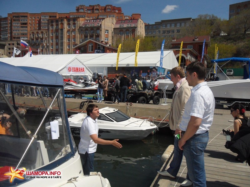 сделака на миллион) | Vladivostok Boat Show 2011