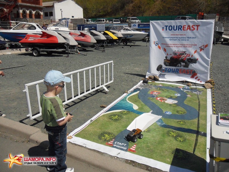 юный турист | Vladivostok Boat Show 2011