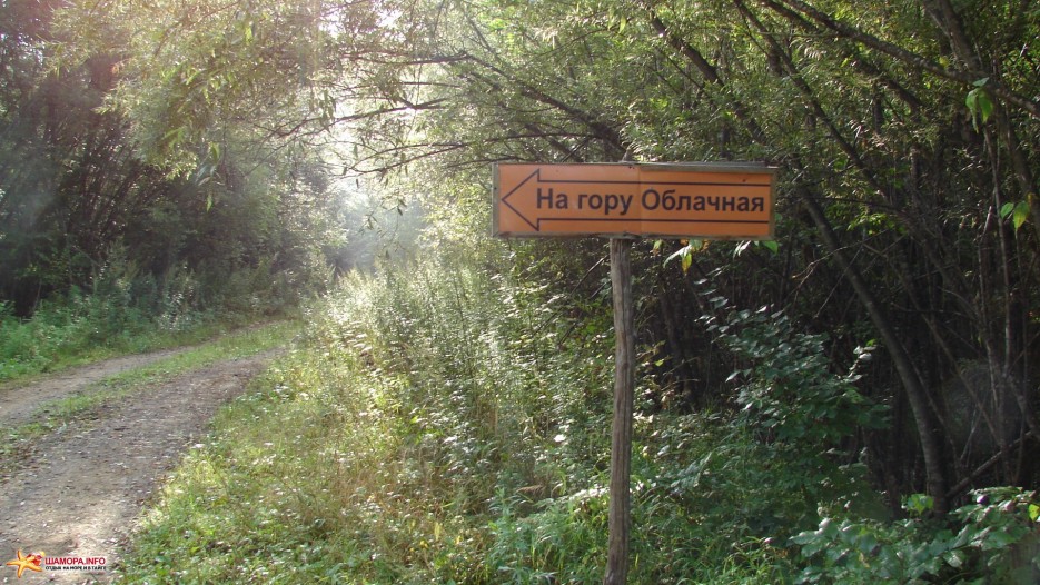 06.Дорога. Поворот на г.Облачная по ключу Гнилому до стоянки № 8 (8 км от кордона). | г.Снежная 1682 м. Национальный парк «Зов Тигра». 21.08.2010 года.