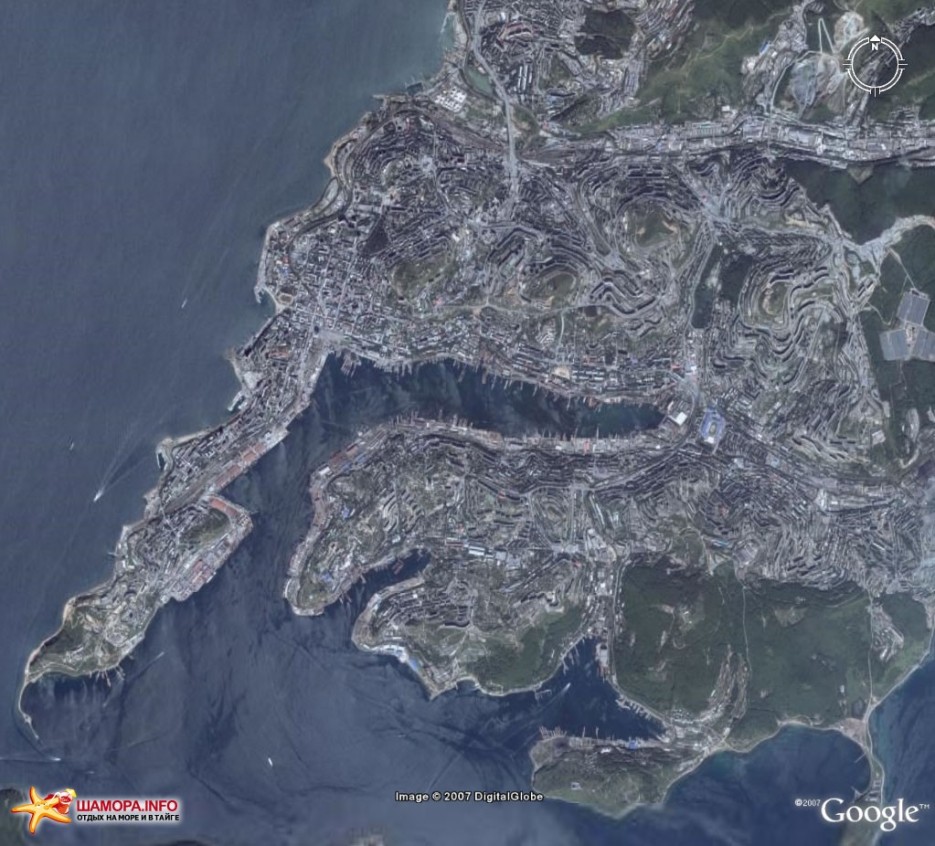Фото 7013 | Обновление снимков в Google Earth