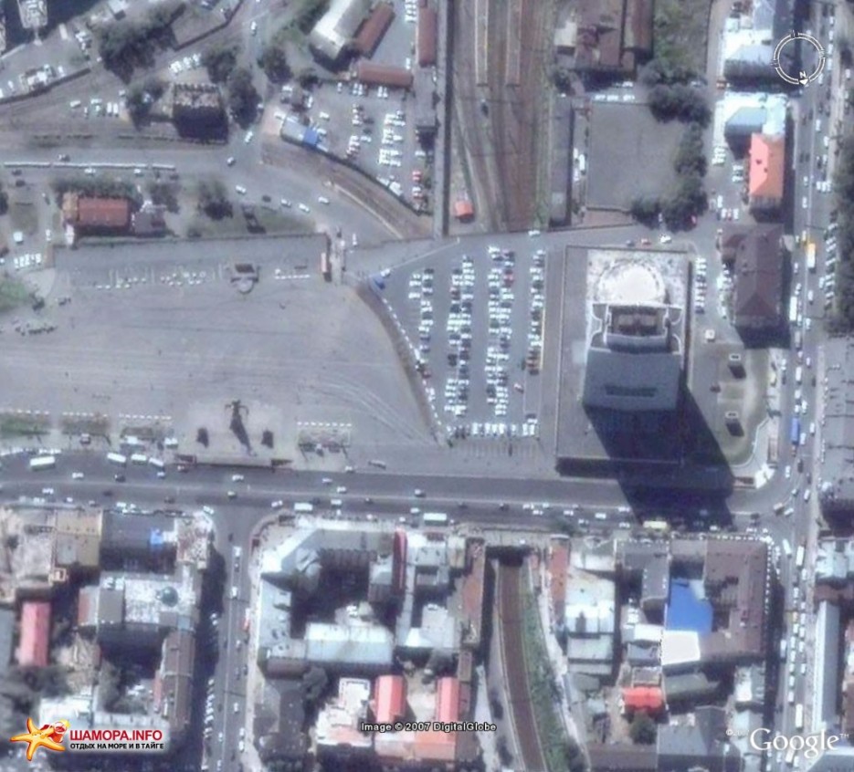 Фото 7014 | Обновление снимков в Google Earth