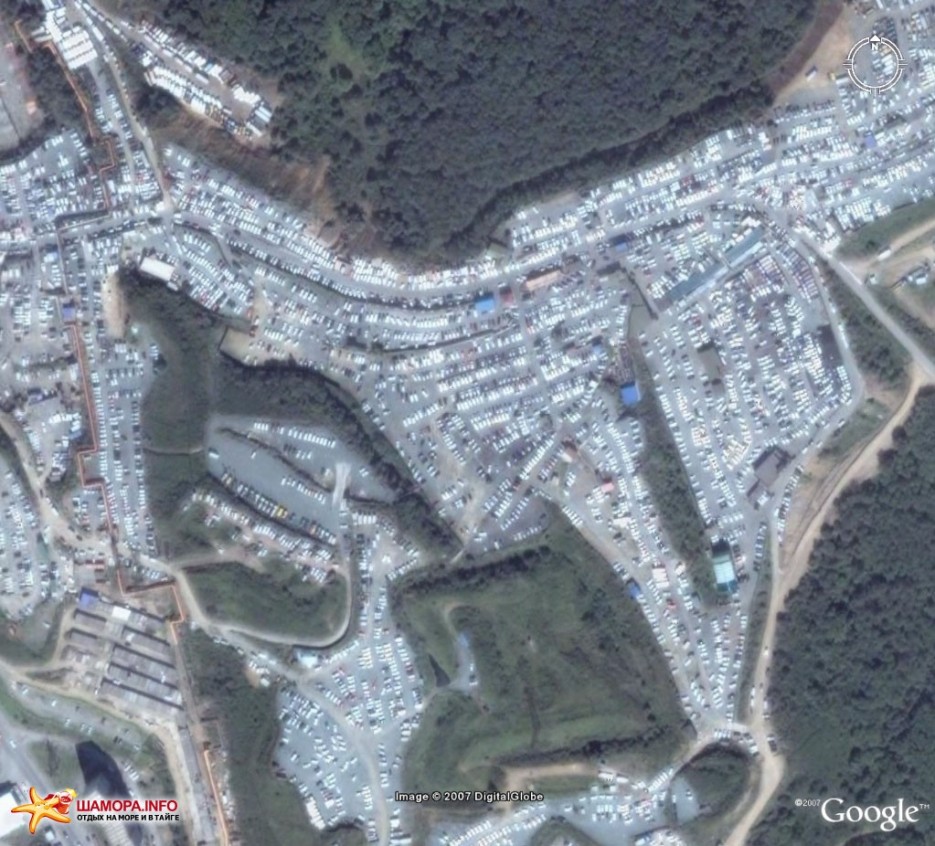 Фото 7016 | Обновление снимков в Google Earth