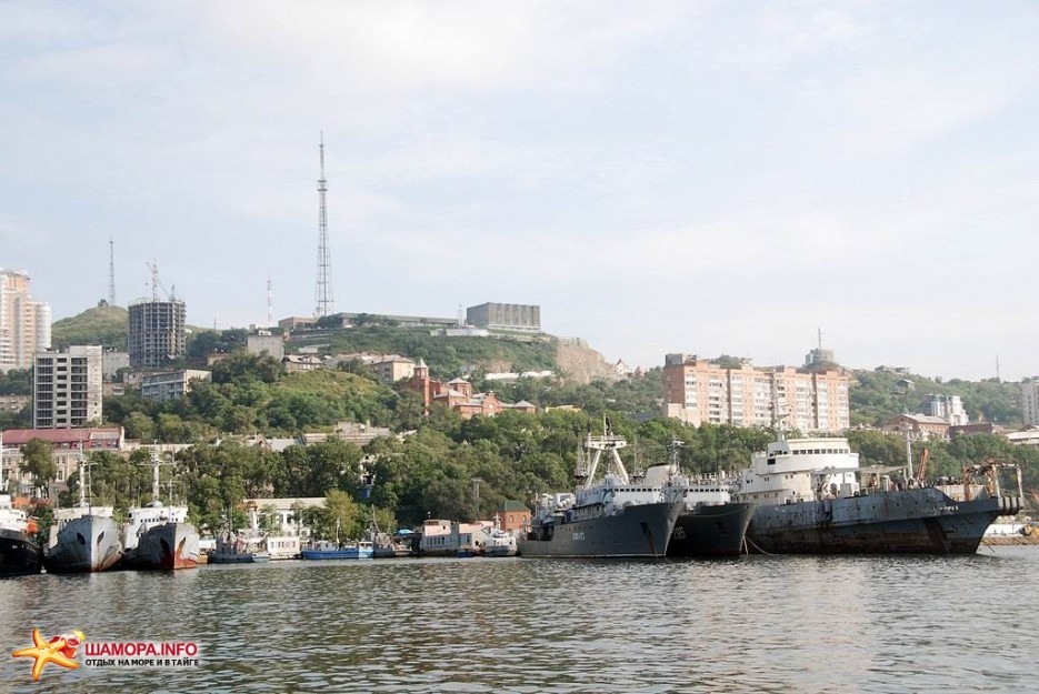 Фото 7421 | Город у моря