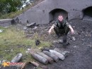 Форт №5, остатки снарядов. Снаряды с игольчатыми убойными элементами — запрещены Женевской конвенцией.
