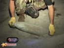 Опасные находки. Внутри форта №5 после 8 июля 2005 г. повсюду находились неразорвавшиеся боеприпасы.