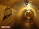 Форт №7. Спуск из пекарни. Спуск из пекарни в казарму на форте №7.