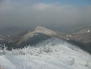 Северный хребет На хребте фирн