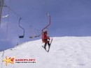 Ирина на второй очереди Чегета