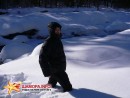 Снега нет, лежит декабрьский. Дальше не пошел боялся не вылезу