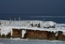 мыс Бурный Набережная Владивостока зимой