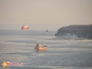 пролив Босфор Восточный вспоминается Высоцкий: «Корабли постоят и ложатся на курс...»