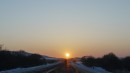 В погоне за солнцем....Домой, пора домой