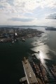 ЗОЛОТОЙ РОГ ВИД С МОСТА