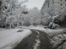 Уссурийск, первый снег,Октябрь 2007