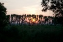 Закат в Новокачалинске
