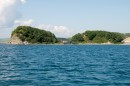 Мыс Варгина (Андреевка) в бухте Троицы возле села Андреевка