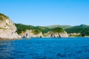Бухта Песчаная на полуострове Гамова