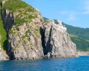 Полуостров Гамова, мыс Скалистый.