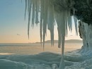 Сосульки. 
Полуостров Брюса.