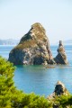 Островок в гряде кекур Бакланьих