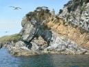 Арка на полуострове Гамова