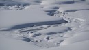 Вот такой там снег....