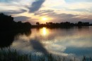 Какой красивый там закат