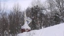 Въезжаем в поселок
