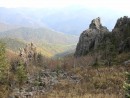 на пол пути