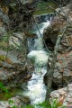Приток реки. Водопад.