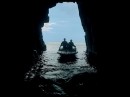В гроте. Остров Сибирякова.