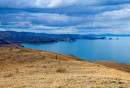 Бухта Астафьева, мыс Астафьева, кекуры бакланьи
