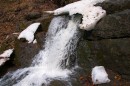 Верхний каскад водопадов