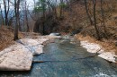 Верхняя отметка главного створа водопада