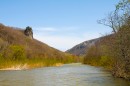 Река Тигровая в ущелье
