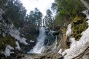 Водопад Алексеевский. Фишай