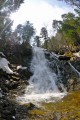 Водопад Алексеевский. Объектив фишай.