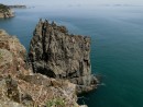 Скала, вид с маяка Гамова.