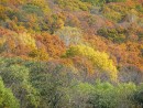 Склон хребта возле Кравцовки