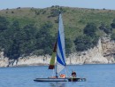 Морская прогулка в окрестностях Андреевки. Полуостров Гамова. Хасанский район.