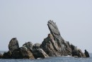 Кекуры Бакланьи.Морская прогулка в районе полуострова Гамова. Хасанский район.