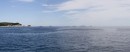 Панорама морского заповедника. От мыса Теляковского до острова Большой Пес.  Полуостров Гамова. Хасанский район.