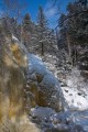 Водопад.